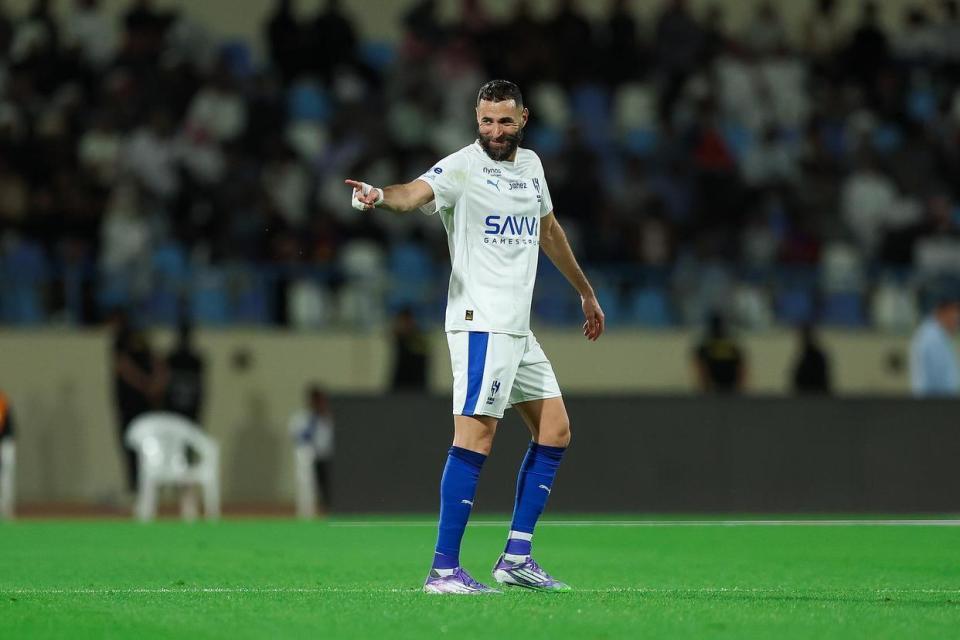 leyucom官网登录入口地址-3射1传！本泽马新月首秀就打出王炸 难怪C罗罢赛抗议他加盟